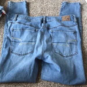 American Eagle Outfitters Jeans - American Eagle high rise jeans American Eagle Outfitters Jeans - American Eagle high rise jeans